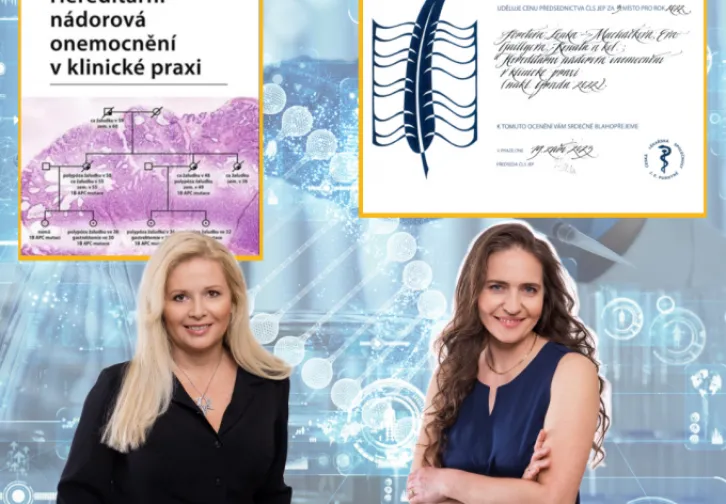 MUDr. Monika Koudová, MBA a MUDr. Alena Puchmajerová